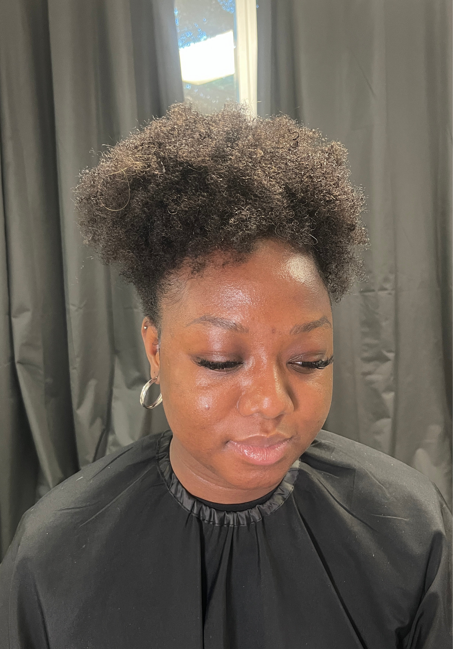 Afro Kinky curly