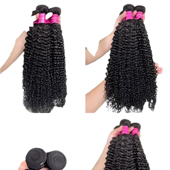 Kinky curly
