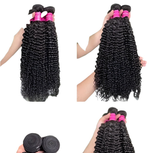 Kinky curly