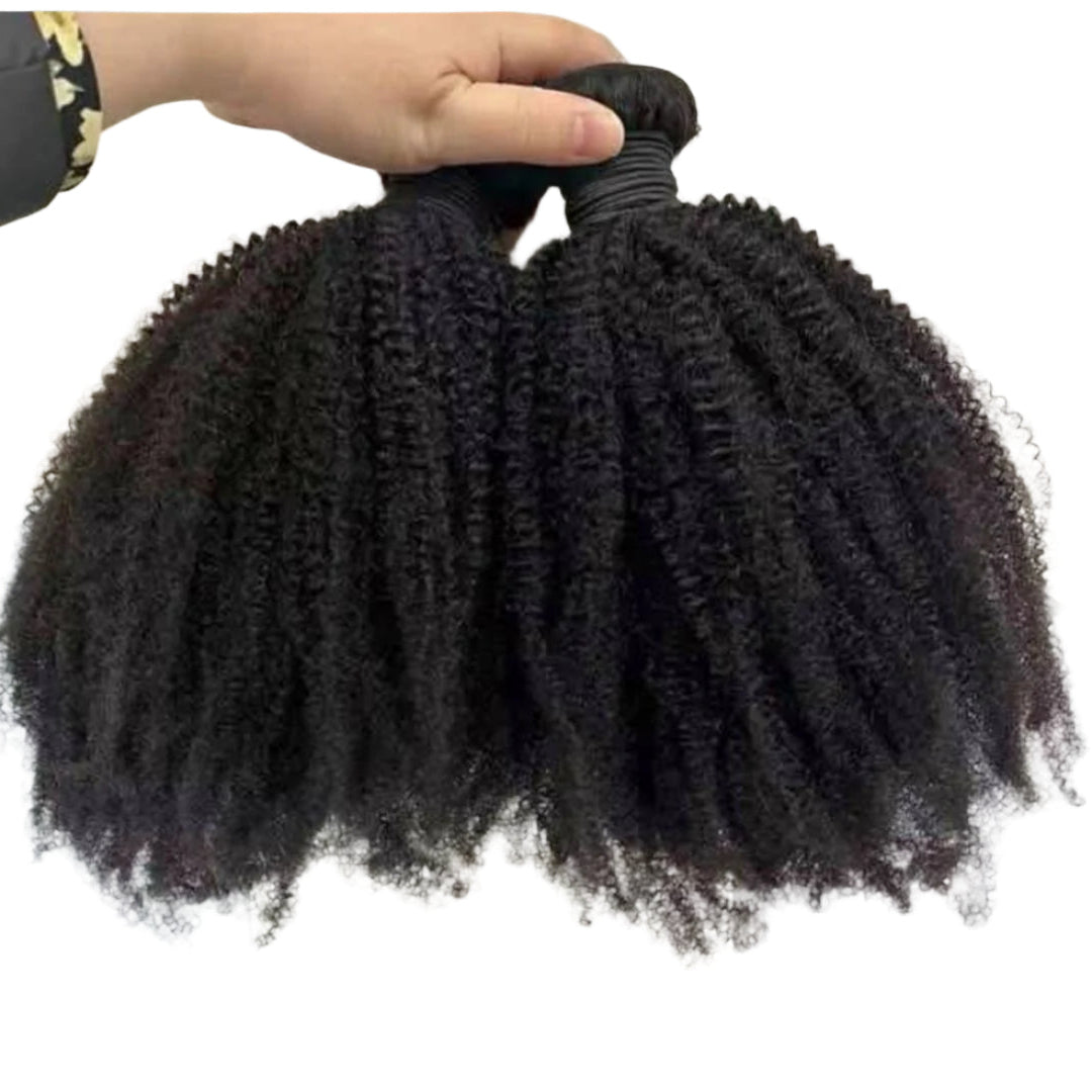 Afro Kinky curly
